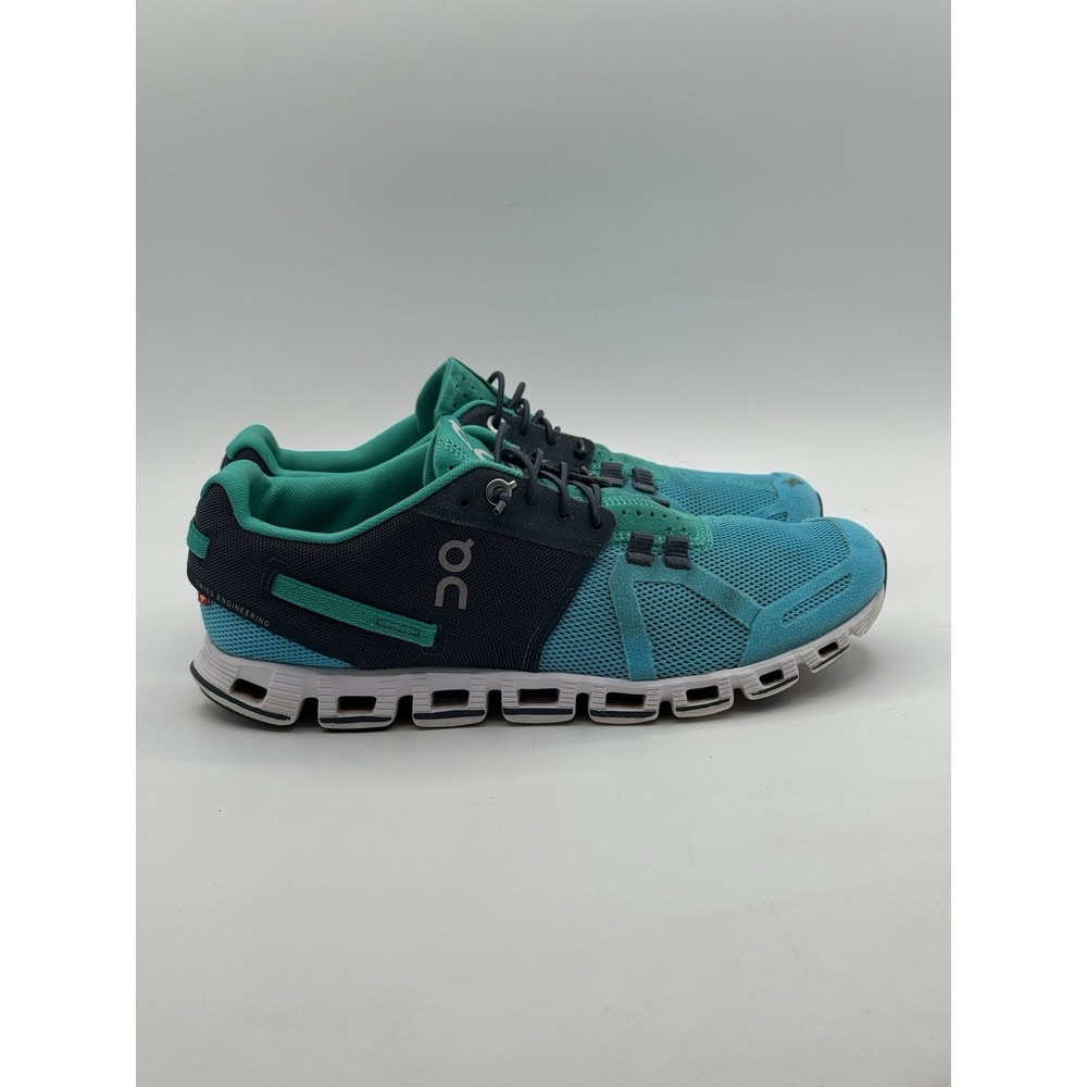 On Cloud Road Running Shoes Womens Size 7.5 Atoll Green Athletic Sneaker Comfort
